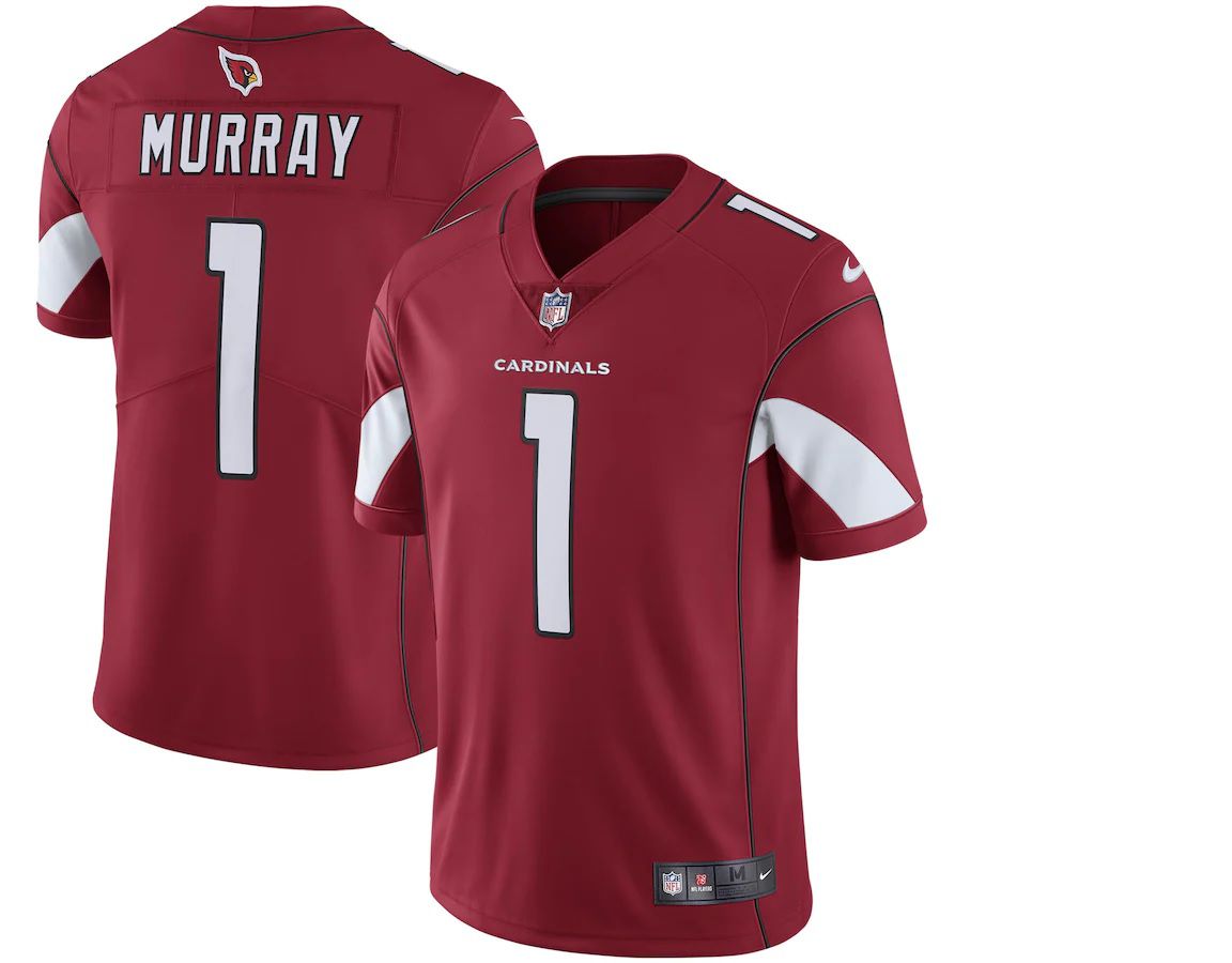Men Arizona Cardinals #1 Kyler Murray Nike Cardinal Vapor Limited NFL Jersey->arizona cardinals->NFL Jersey